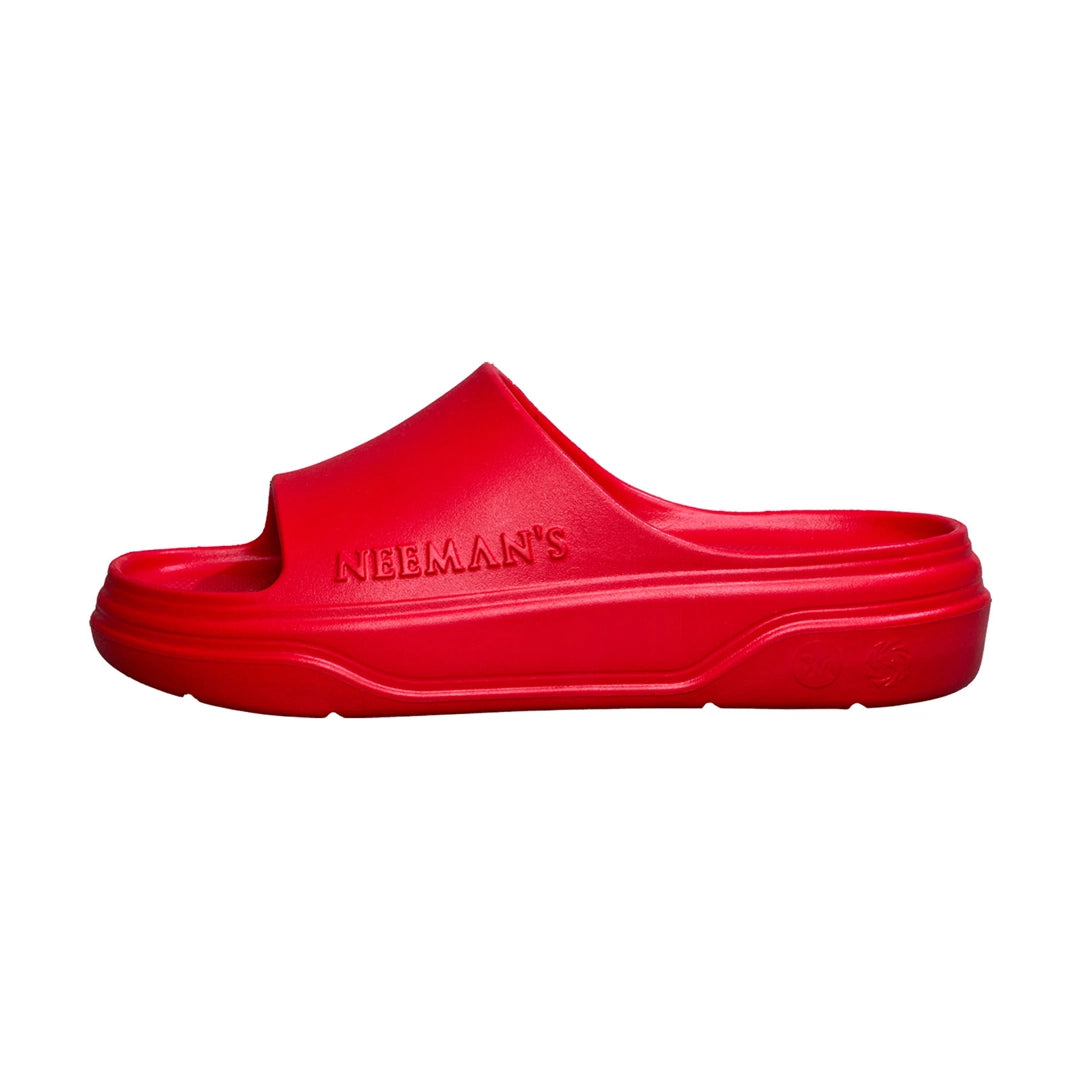 Neeman's Cushers Slides for Men | Enhanced with CushyVerse Technology for Superior Cushioning, Bounce & Full-Foot Comfort