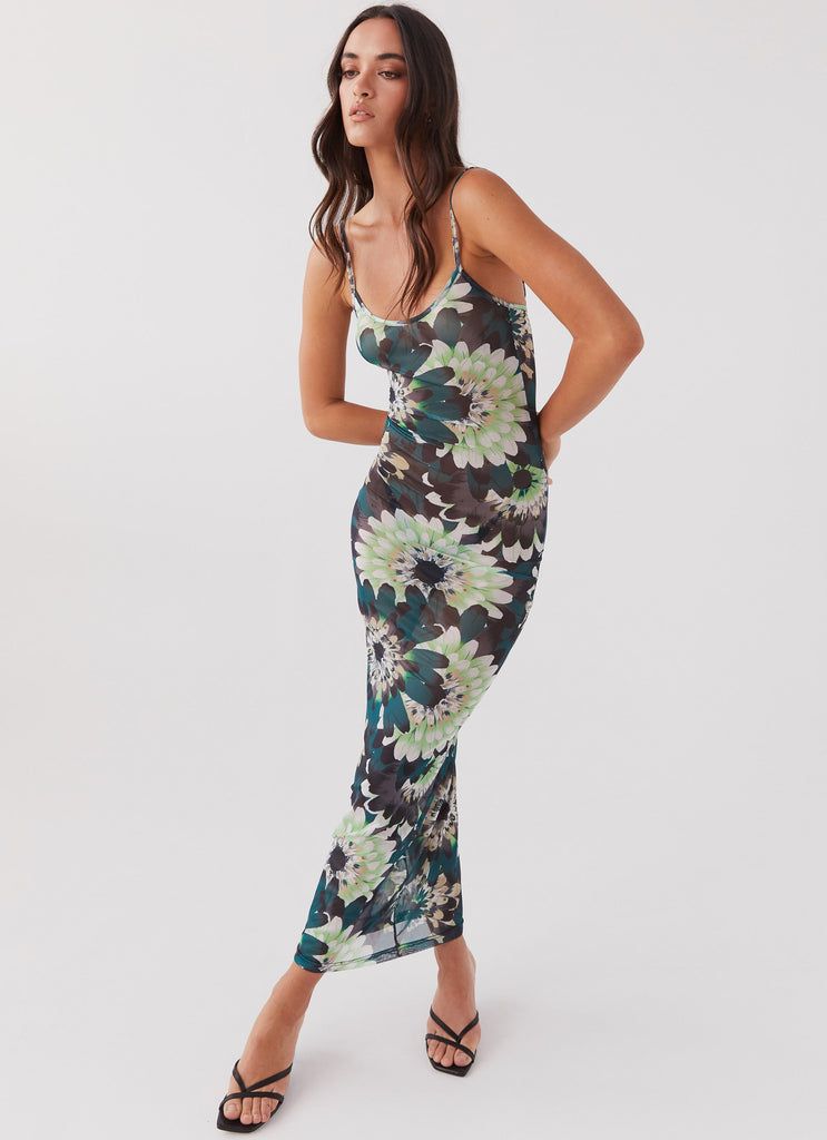 MWB  Love On The Run Maxi Dress
