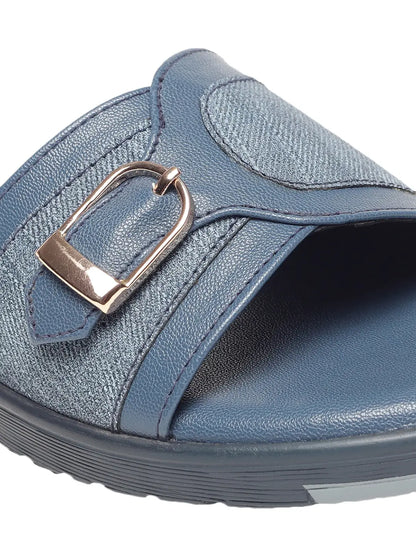 Marley Blue Flats