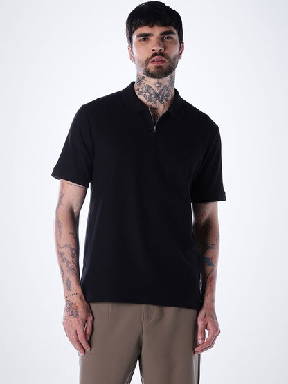 Polo Collar T-shirt