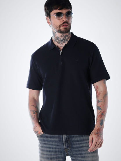 Polo Collar T-shirt