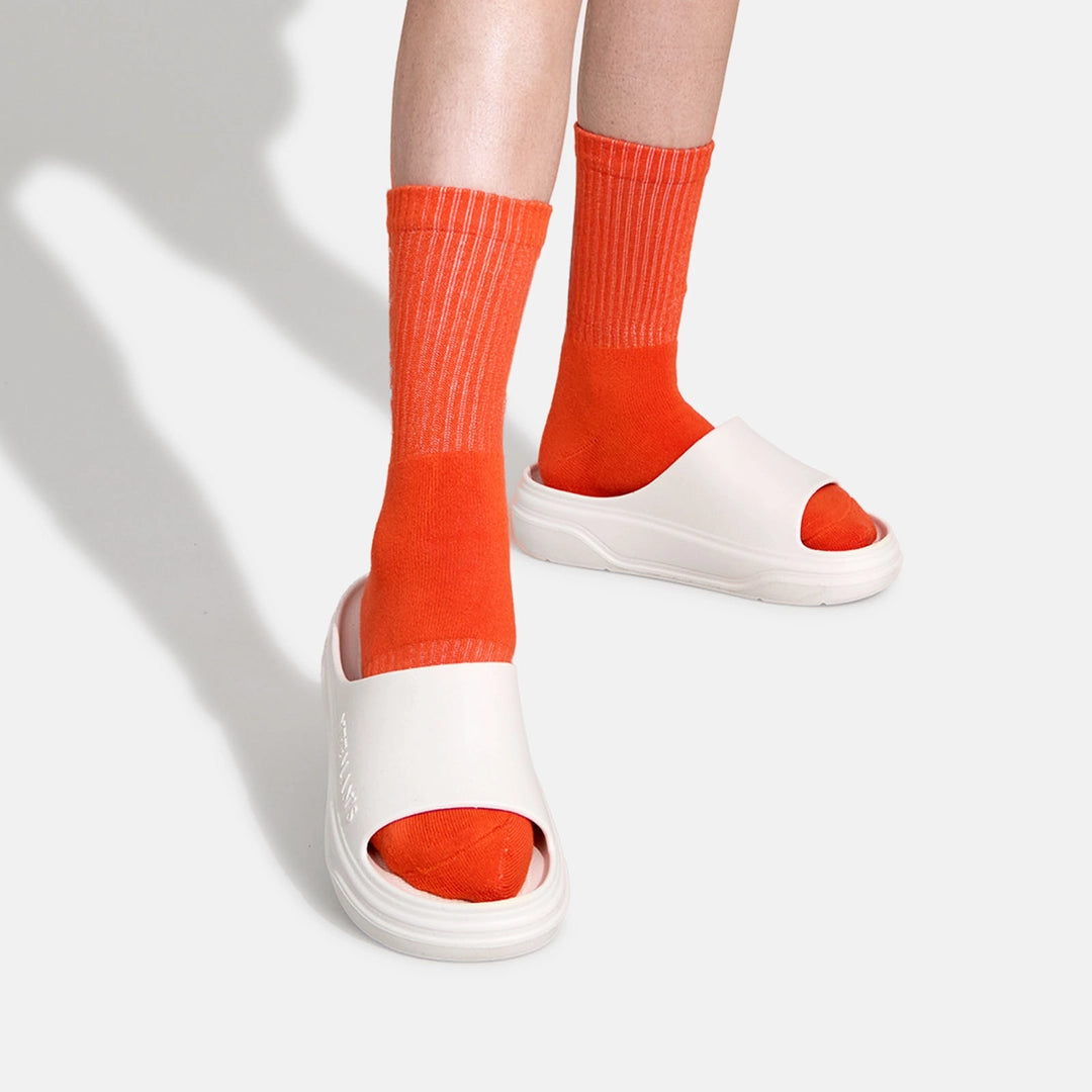 Neeman's Cushers Slides for Men | Enhanced with CushyVerse Technology for Superior Cushioning, Bounce & Full-Foot Comfort