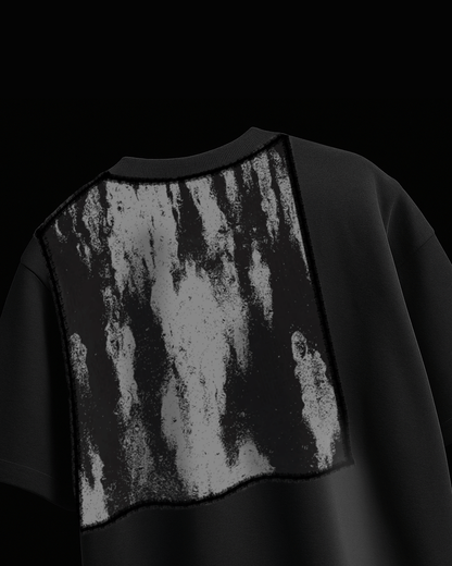 ANGEL GREY PATCH TEE