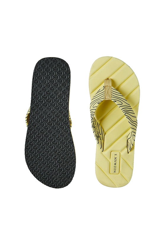 Neeman's All-Vibes Flip Flops for Women | Cushioned & Comfortable Slippers for Women | Everyday Comfort | Stylish, Lightweight, Flexible & Durable Flip Flops|Soft Daily Use Chappal