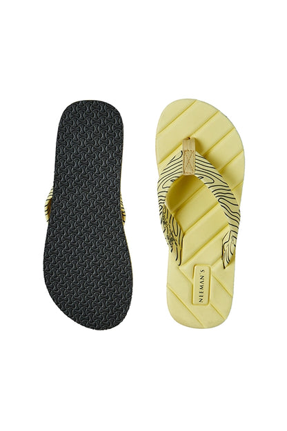 Neeman's All-Vibes Flip Flops for Women | Cushioned & Comfortable Slippers for Women | Everyday Comfort | Stylish, Lightweight, Flexible & Durable Flip Flops|Soft Daily Use Chappal