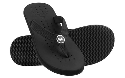 Neeman's Eco Flip Flops for Men | Comfortable Outdoor Indoor Fashionable Slippers for Boys | Rubber Flat Slip On Flexible | Everday Comfort
