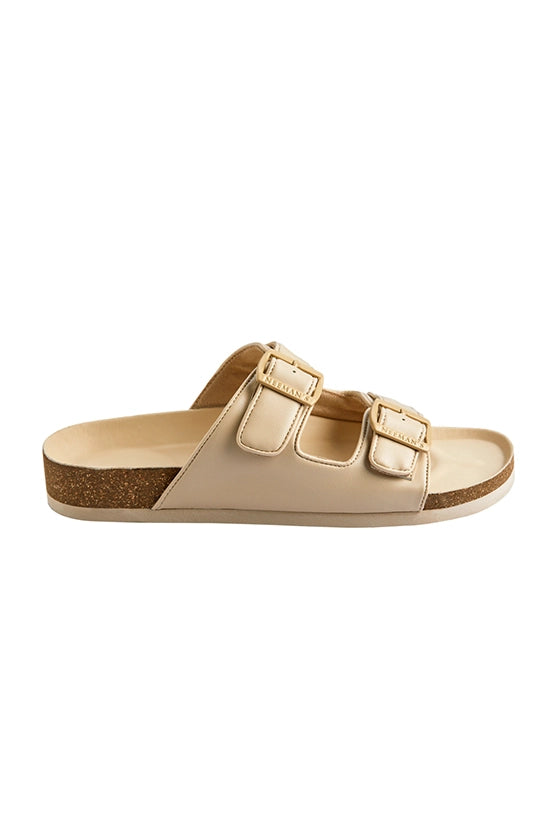 Neeman's Cork Sandals for Women | Stylish and Fashionable Slippers for Girls | Ankle Strap Open Toe Indoor Outdoor Sandals | Lightweight Comfortable Soft Flat Chappal | Everyday Comfort