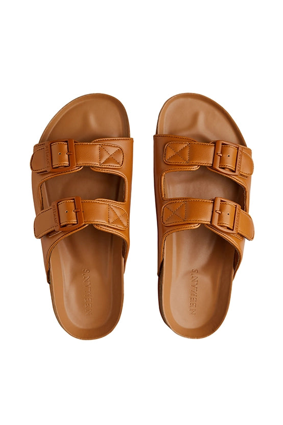 Neeman's Cork Sandals for Women | Stylish and Fashionable Slippers for Girls | Ankle Strap Open Toe Indoor Outdoor Sandals | Lightweight Comfortable Soft Flat Chappal | Everyday Comfort