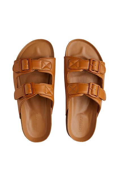 Neeman's Cork Sandals for Women | Stylish and Fashionable Slippers for Girls | Ankle Strap Open Toe Indoor Outdoor Sandals | Lightweight Comfortable Soft Flat Chappal | Everyday Comfort