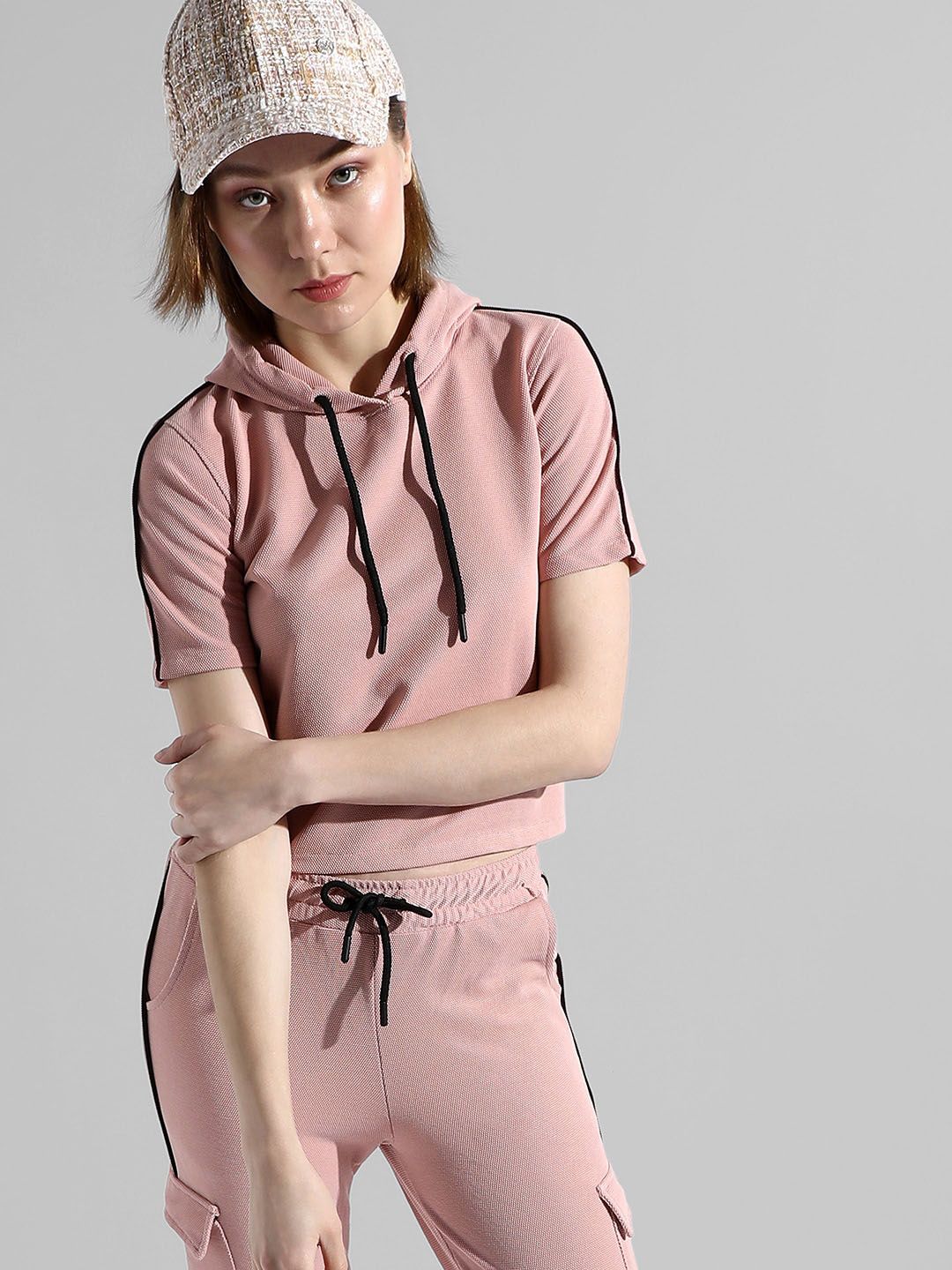 Hooded T Shirt & Jogger Co-ords