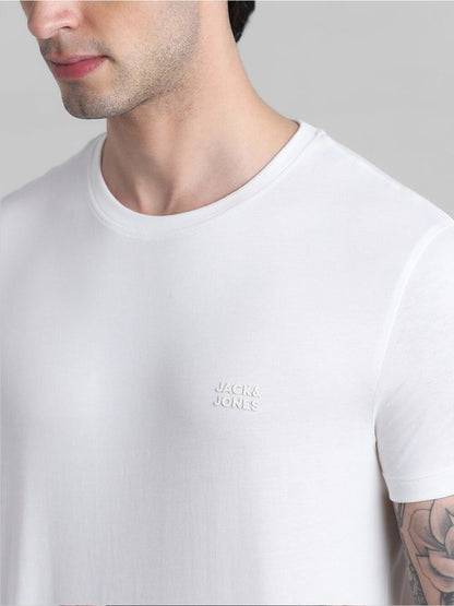 Slim Fit Pure Cotton Casual T-shirt
