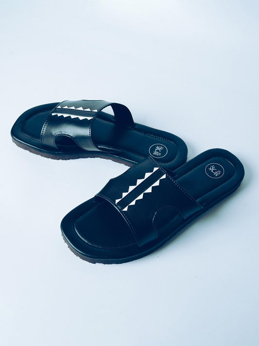 Monkstory Urban Sliders - Black