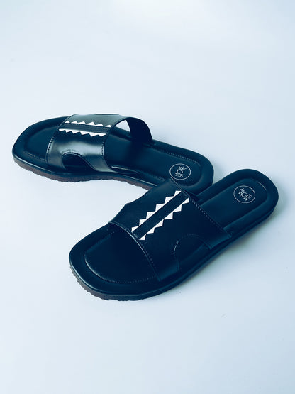 Monkstory Urban Sliders - Black