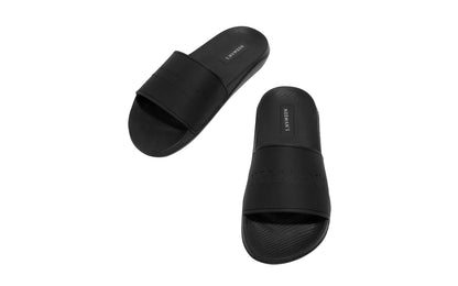 Neeman's De-stress Slides for Men | Cushioned & Comfortable Flip Flops for Men | Everyday Comfort, Lightweight and Flexible