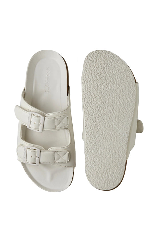 Neeman's Cork Sandals for Women | Stylish and Fashionable Slippers for Girls | Ankle Strap Open Toe Indoor Outdoor Sandals | Lightweight Comfortable Soft Flat Chappal | Everyday Comfort