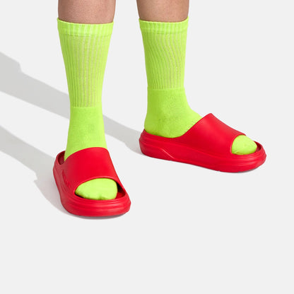 Neeman's Cushers Slides for Men | Enhanced with CushyVerse Technology for Superior Cushioning, Bounce & Full-Foot Comfort