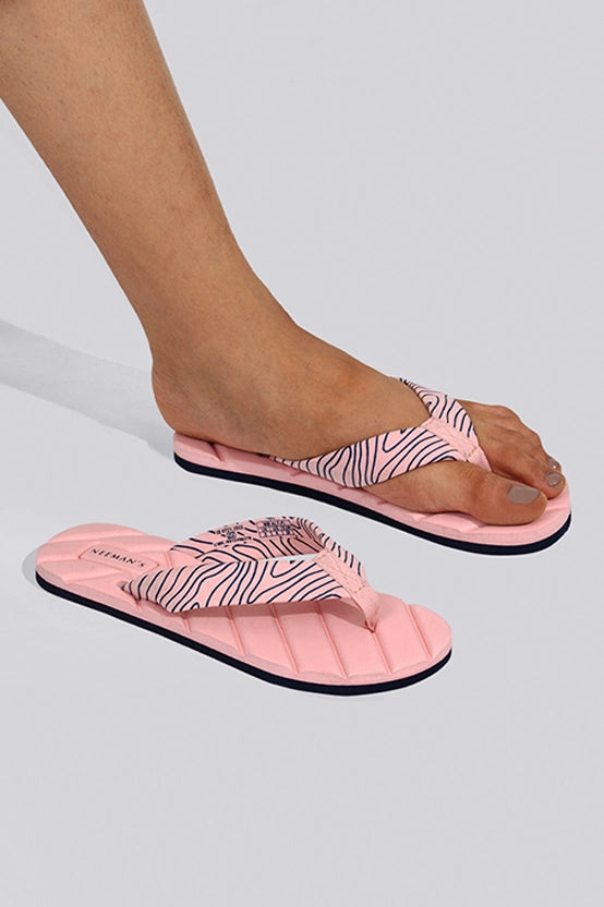 Neeman's All-Vibes Flip Flops for Women | Cushioned & Comfortable Slippers for Women | Everyday Comfort | Stylish, Lightweight, Flexible & Durable Flip Flops|Soft Daily Use Chappal