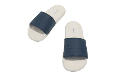 Neeman's De-stress Slides for Men | Cushioned & Comfortable Flip Flops for Men | Everyday Comfort, Lightweight and Flexible