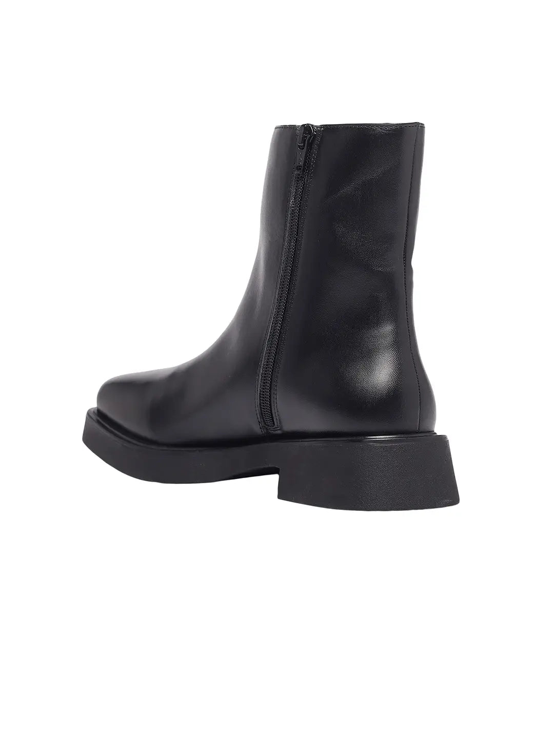 Echelon Black Boots