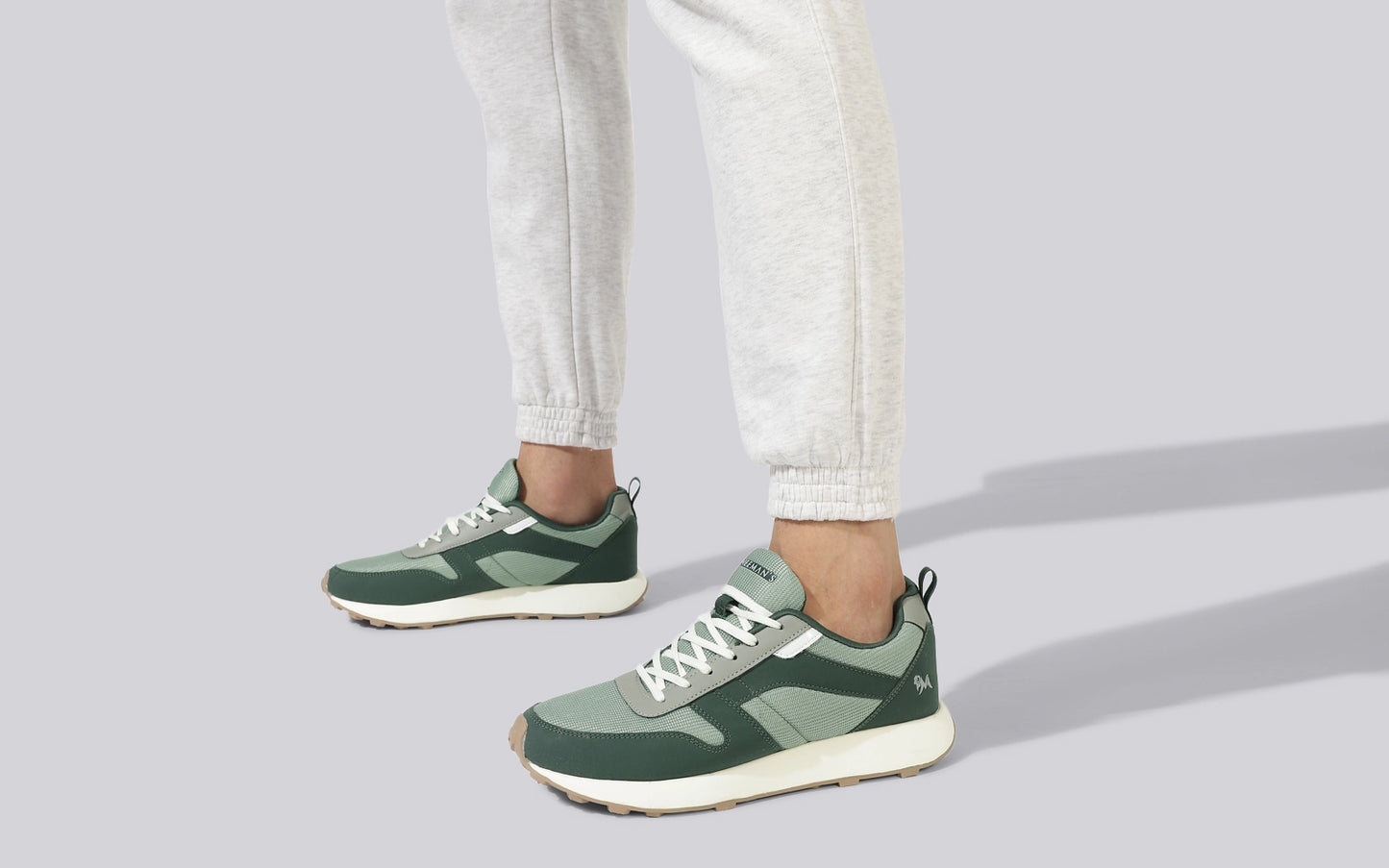 Neeman's The Eighties Sneakers for Men | Comfortable & Flexible Eva Mid Sole and Breatheble Mesh and Lightweight