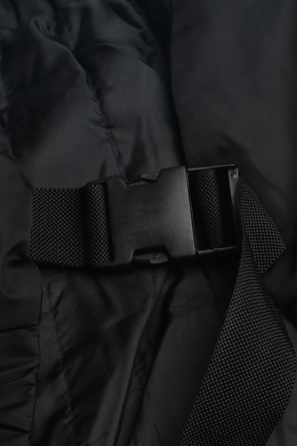 Black Cruiser Puffer Jacket