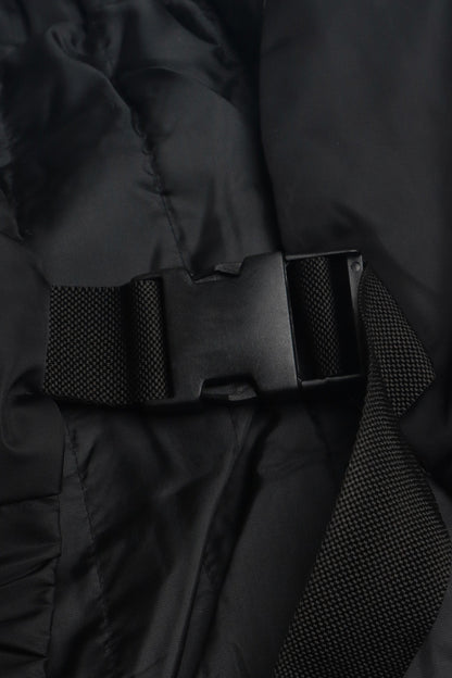 Black Cruiser Puffer Jacket