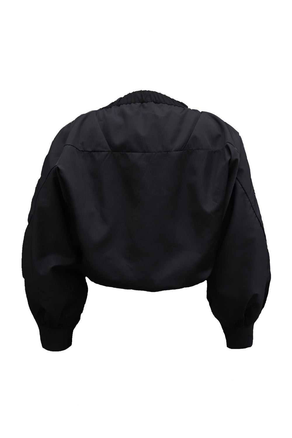 Black Cruiser Puffer Jacket