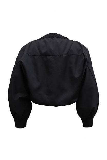 Black Cruiser Puffer Jacket