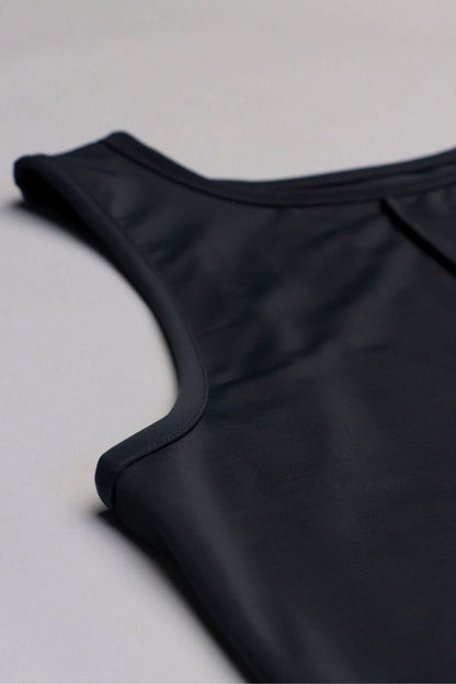 Black Dox tank top