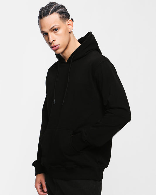 Men's Black Hoodies