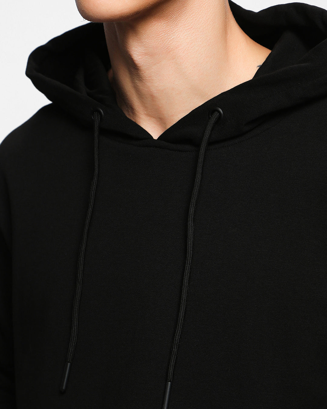 Men's Black Hoodies