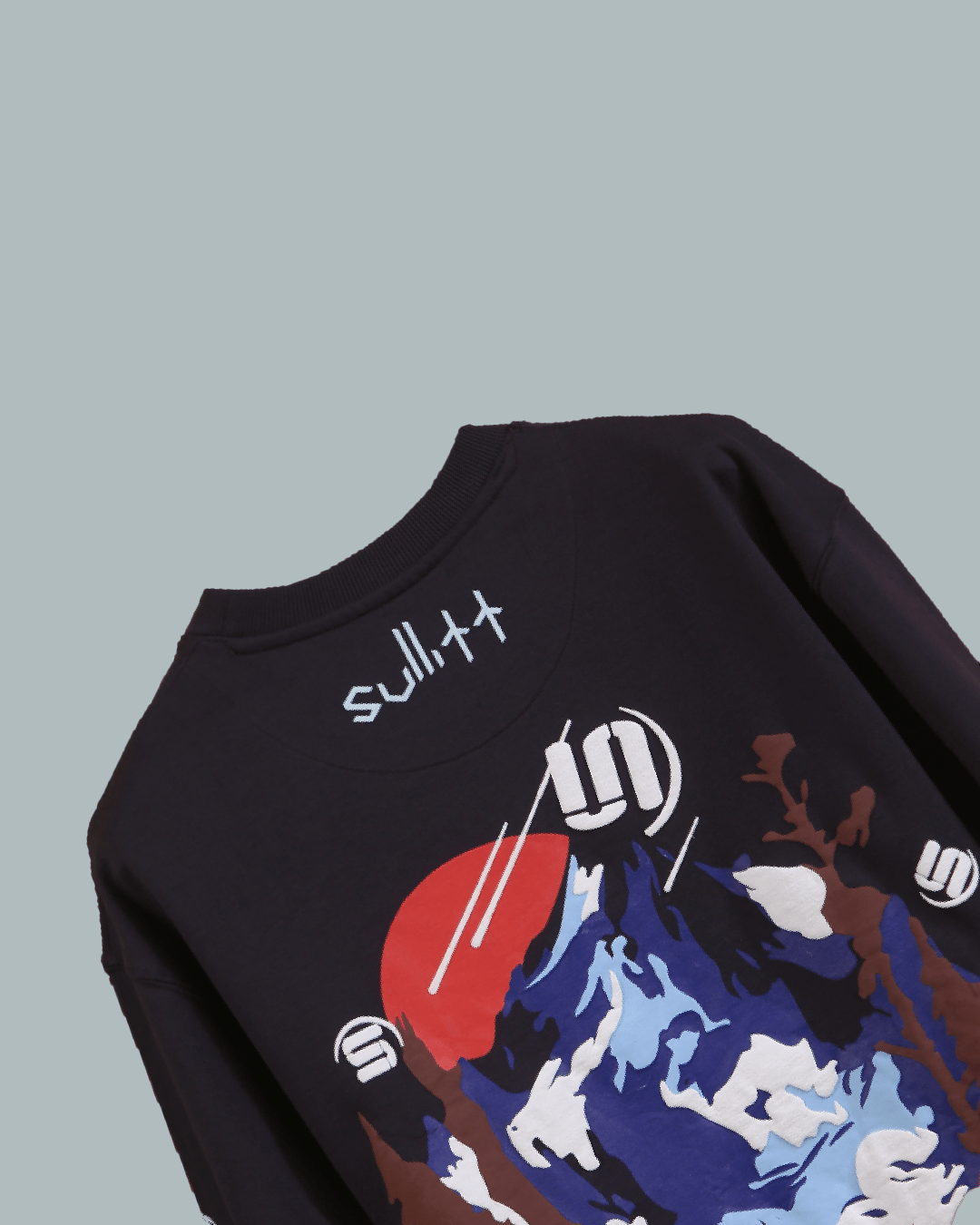 Black Mountain Oversized T-Shirt