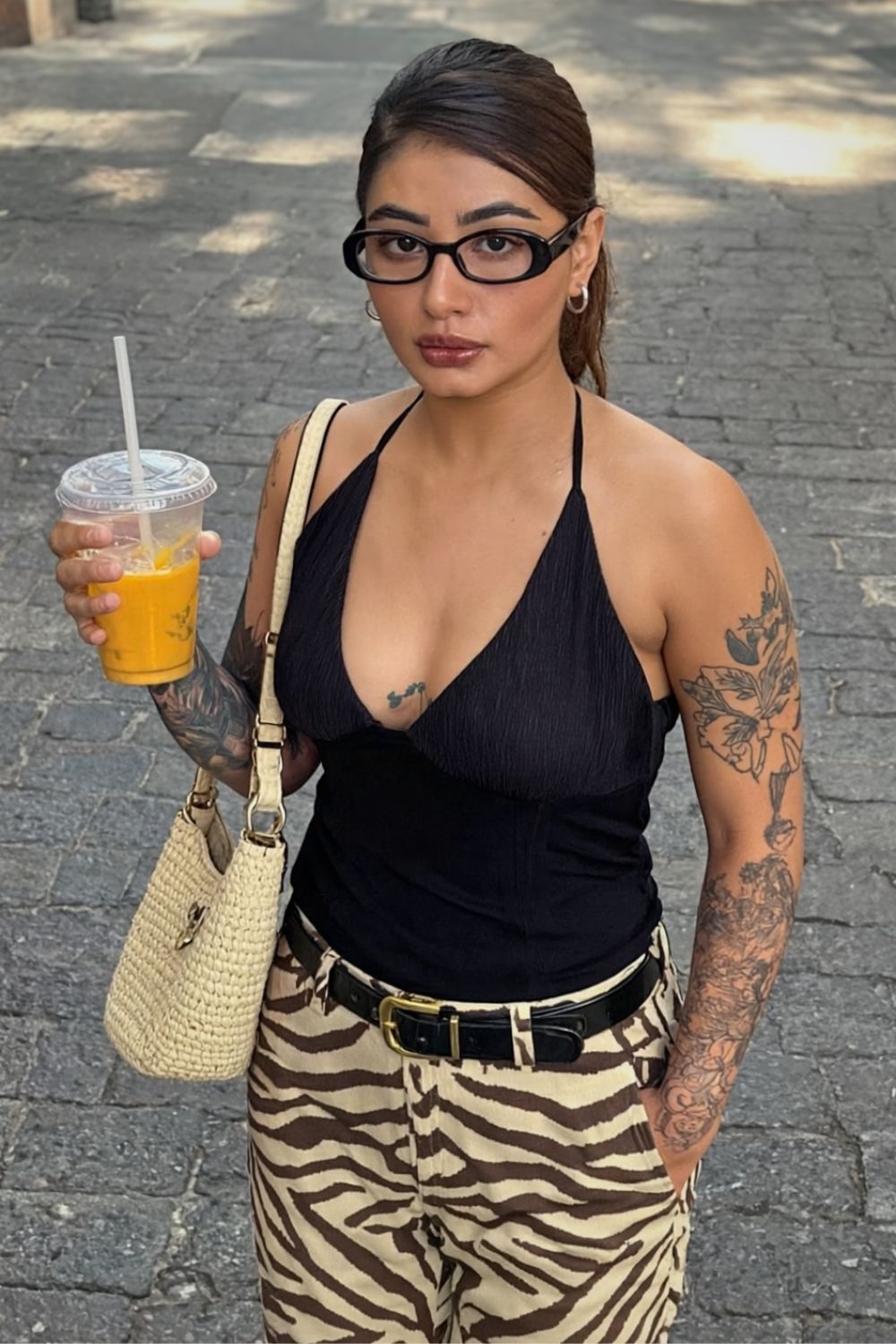 Black Orchid bustier top