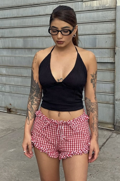 Black Orchid bustier top