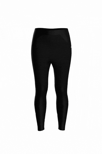 Black Refined Pixie Tights