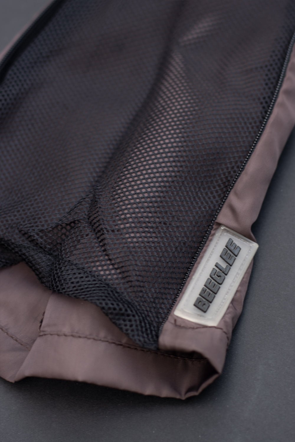 Brown Rogue Zip-Up Jacket