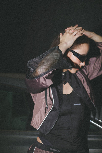 Brown Rogue Zip-Up Jacket