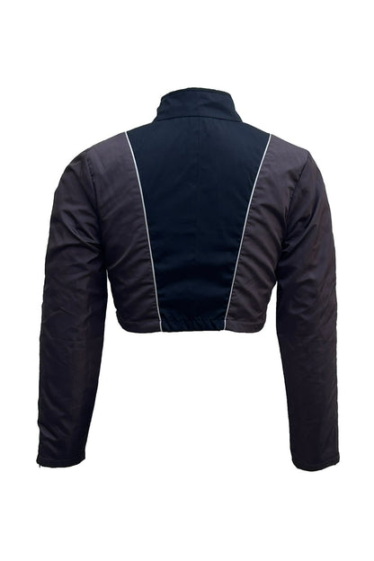 Brown Rogue Zip-Up Jacket