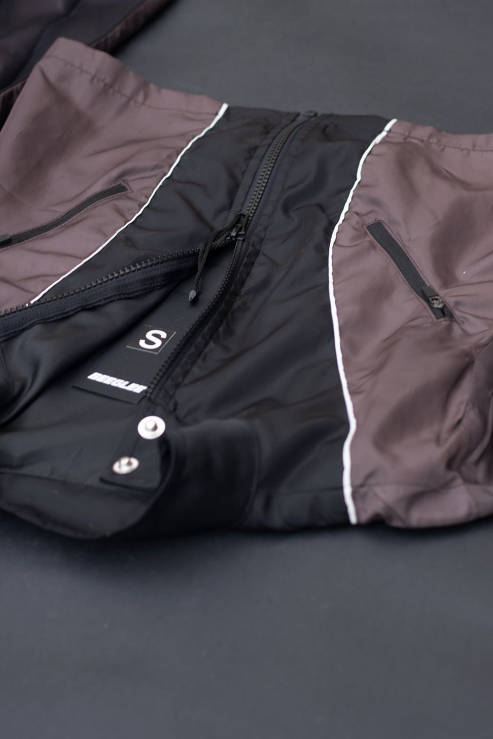 Brown Rogue Zip-Up Jacket