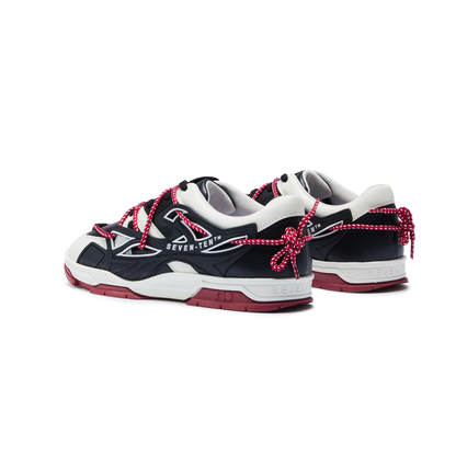 738 Deep Red Magma Low-Top Sneakers