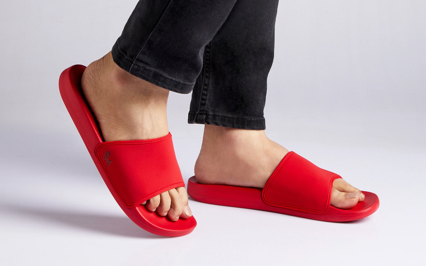 Neeman's Eco Slides for Women | Open Toe Indoor Outdoor Slippers for Boys | Natural Rubber and Recycled Materials| Anti Skid Durable | Lightweight and Comfort Flip Flops