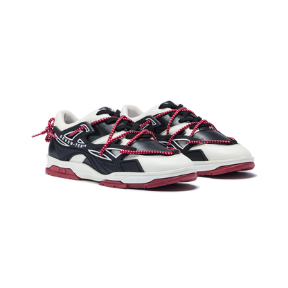 738 Deep Red Magma Low-Top Sneakers
