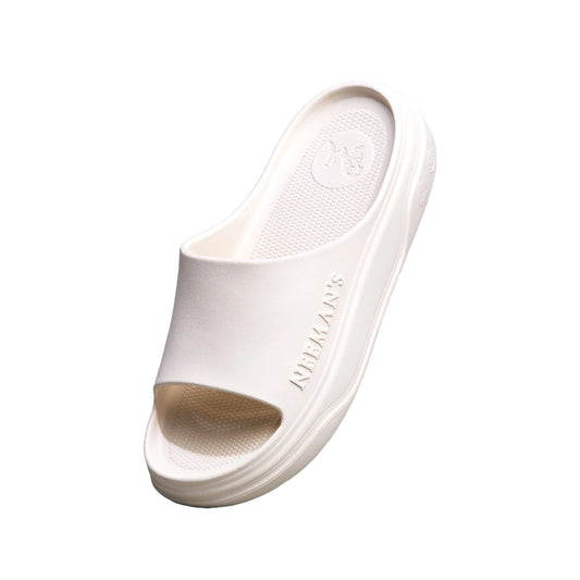 Neeman's Cushers Slides for Men | Enhanced with CushyVerse Technology for Superior Cushioning, Bounce & Full-Foot Comfort