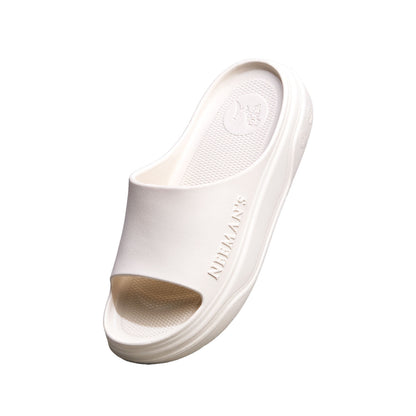 Neeman's Cushers Slides for Men | Enhanced with CushyVerse Technology for Superior Cushioning, Bounce & Full-Foot Comfort