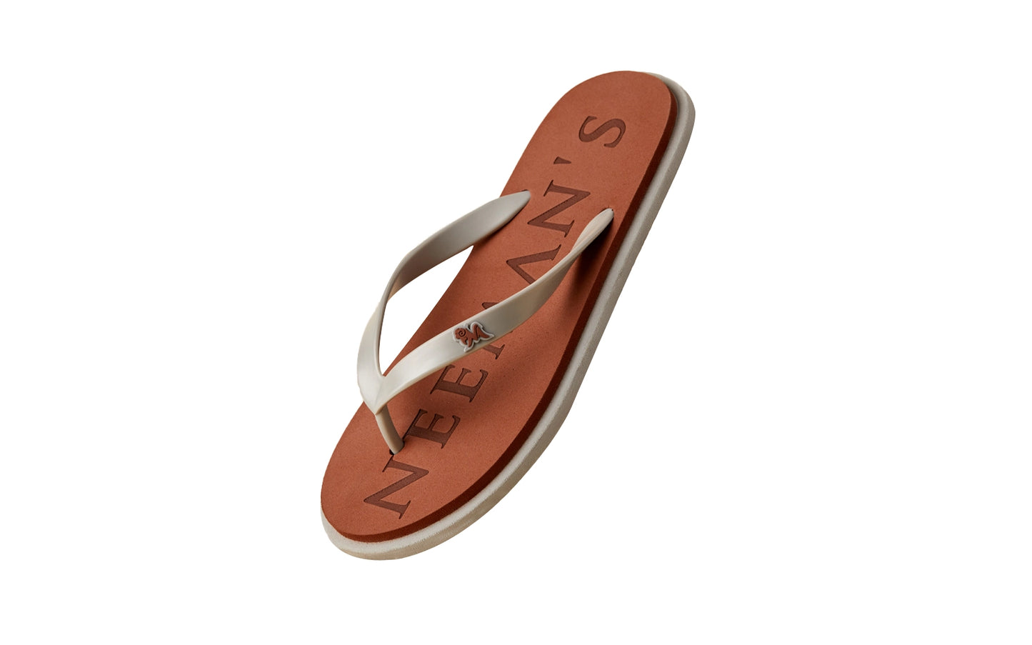 Neeman's Eco Classic Slippers for Men | Stylish, Comfortable & Lightweight Flip Flops for Men's | Flexible & Durable