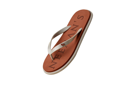 Neeman's Eco Classic Slippers for Men | Stylish, Comfortable & Lightweight Flip Flops for Men's | Flexible & Durable