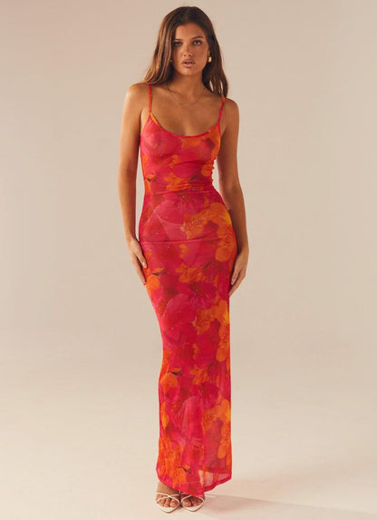 MWB  Love On The Run Maxi Dress