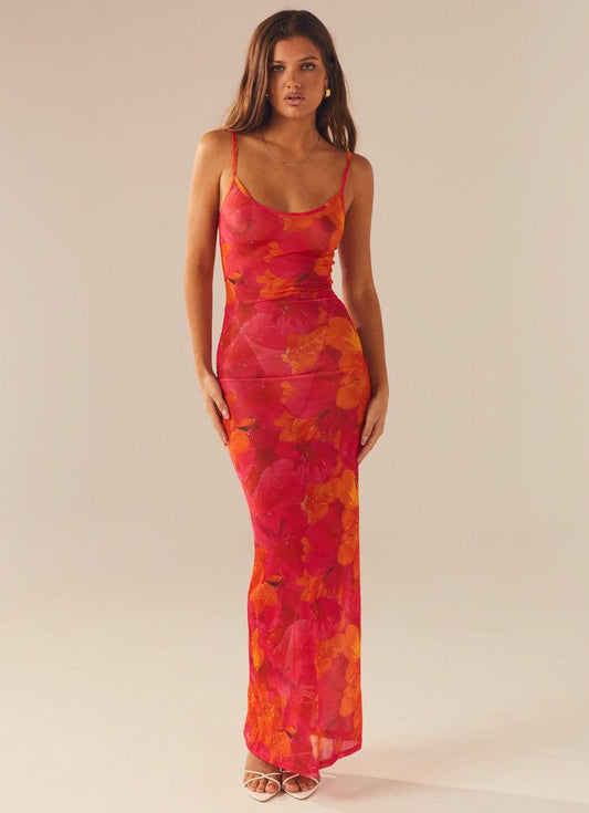 MWB  Love On The Run Maxi Dress