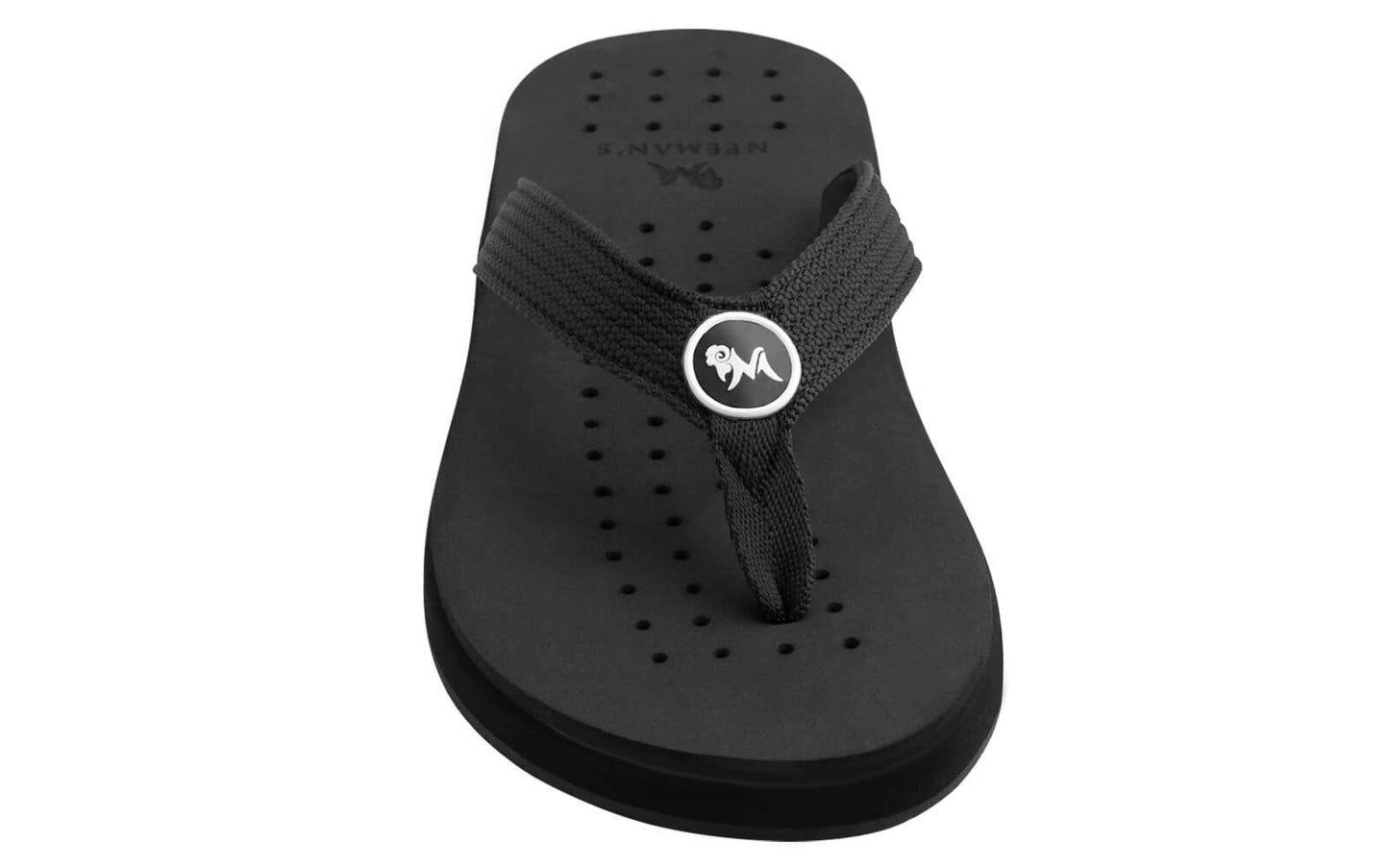 Neeman's Eco Flip Flops for Men | Comfortable Outdoor Indoor Fashionable Slippers for Boys | Rubber Flat Slip On Flexible | Everday Comfort