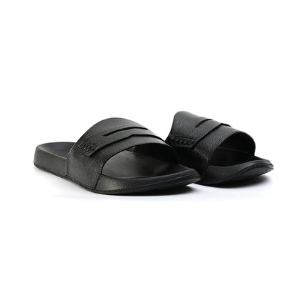 Monkstory Old Money Minimalist Sliders - Black